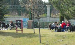 Eskişehir baharın ilk gününe yüksek sıcaklıkla merhaba dedi