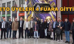 ETO üyeleri 4 fuara gitti
