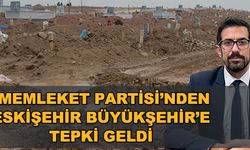 Memleket Partisi'nden Eskişehir Büyükşehir'e tepki geldi