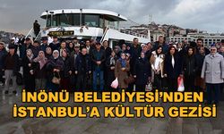İnönü Belediyesi’nden İstanbul’a kültür gezisi