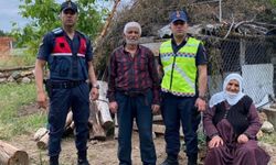 Eskişehir'de yardımına jandarma yetişti