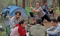 Eskişehirli doğa tutkunlarından doğaya saygı