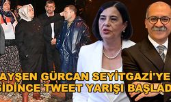 Ayşen Gürcan Seyitgazi'ye gidince tweet yarışı başladı