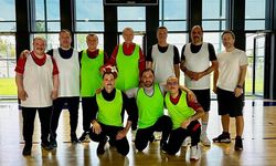 Cumhurbaşkanı Erdoğan basketbol maçı yaptı... "Formumuzdayız"