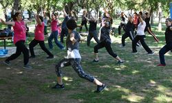 Tepebaşı'nda açık havada spor keyfi başlıyor