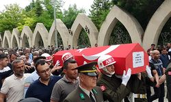 Kahramanmaraş şehidini uğurladı!