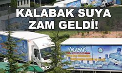 Kalabak suya zam geldi! İşte yeni ücretler
