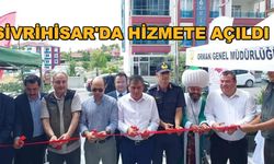Sivrihisar'da hizmete açıldı