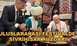 Uluslararası festivalde Sivrihisar rüzgârı