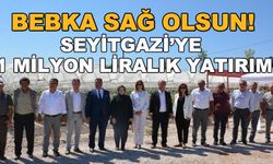 BEBKA sağ olsun! Seyitgazi'ye 1 milyon liralık yatırım