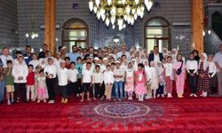 İnönü'de yaz Kur'an kursları tamamlandı... Öğrencileri törenle kutladılar