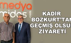 Kadir Bozkurt'tan geçmiş olsun ziyareti