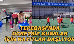 Tepebaşı'ndaki ücretsiz kurslar için kayıtlar başlıyor