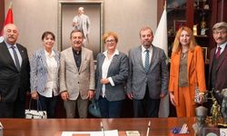 Eskişehir Güç Birliği'nden Ahmet Ataç'a ziyaret