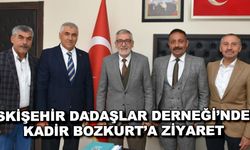 Eskişehir Dadaşlar Derneği'nden Kadir Bozkurt'a ziyaret