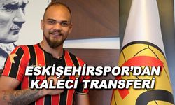 Eskişehirspor'dan kaleci transferi