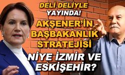 Meral Akşener'in Başbakanlık stratejisi... Niye İzmir ve Eskişehir? / Deli Deliyle