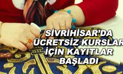 Sivrihisar'da ücretsiz kurslar için kayıtlar başladı