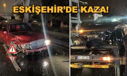 Eskişehir'de trafik kazası!