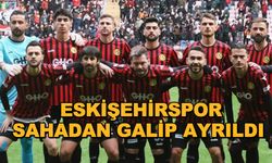 Eskişehirspor sahadan galip ayrıldı