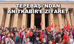 Tepebaşı'ndan Anıtkabir'e ziyaret