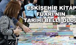 Eskişehir Kitap Fuarı'nın tarihi belli oldu