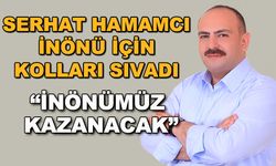 Serhat Hamamcı İnönü için kolları sıvadı