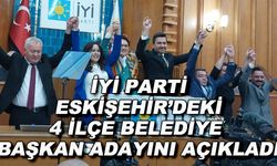 İYİ Parti Eskişehir'deki 4 ilçe belediye başkan adayını açıkladı