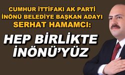 Serhat Hamamcı: Hep birlikte İnönü'yüz