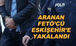 Aranan FETÖ'cü Eskişehir'de yakalandı