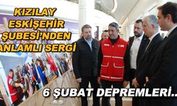 Kızılay Eskişehir Şubesi'nden anlamlı sergi