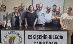 Eskişehir - Bilecik Tabip Odası'nın yeni başkanı belli oldu