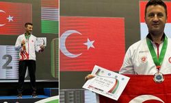 Kütahyalı sporcu Avrupa ikincisi oldu
