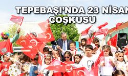 Tepebaşı'nda 23 Nisan coşkusu
