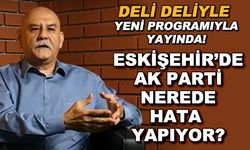 Eskişehir'de AK Parti nerede hata yapıyor? - Deli Deliyle