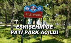 Eskişehir'de Pati Park açıldı