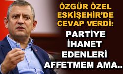 Özgür Özel: Partiye ihanet edenleri affetmem ama...