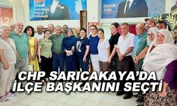 CHP Sarıcakaya'da İlçe Başkanını seçti