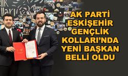 AK Parti Eskişehir Gençlik Kolları'nda yeni başkan belli oldu