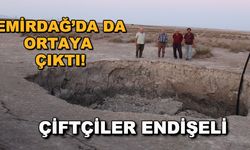 Emirdağ'da da ortaya çıktı! Çiftçiler endişeli