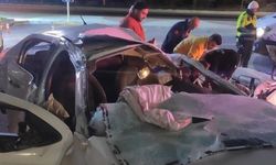 Afyonkarahisar'daki kazada 2 kişi hayatını kaybetti