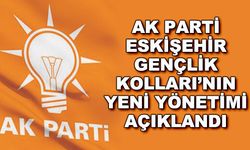AK Parti Eskişehir Gençlik Kolları'nın yeni yönetimi açıklandı