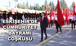 Eskişehir'de Cumhuriyet Bayramı coşkusu