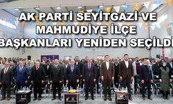 AK Parti Seyitgazi ve Mahmudiye ilçe başkanları yeniden seçildi