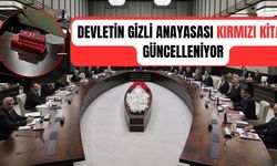 Devletin gizli Anayasası Kırmızı Kitap güncelleniyor
