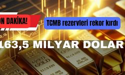 SON DAKİKA: Merkez Bankası rezervleri rekor kırdı!