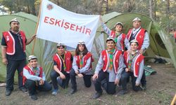 Minik İzciler 57’nci Alay'ın izinden yürüdü