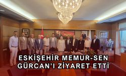 Ayşen Gürcan'a tebrik ziyareti