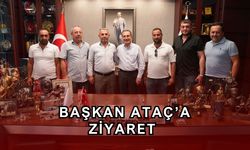 Kooperatif başkanlarından Ataç'a ziyaret