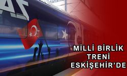 15 Temmuz Milli Birlik Treni Eskişehir'de